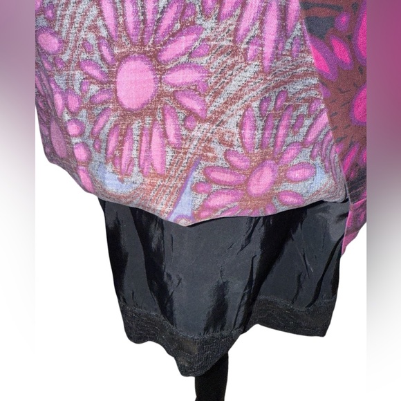 TRINA TURK Los Angeles Silk Rory Luxury Multi-Color Knee-Length Sheath Dress 2 - Picture 6 of 14